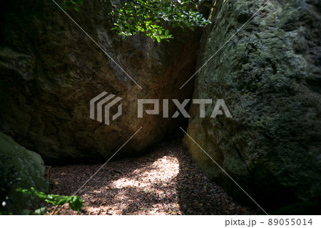 入島禁止の世界遺産「神宿る島」宗像・沖ノ島。 入島禁止の世界遺産「神宿る島」宗像・沖ノ島。 89055014