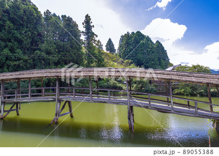 屋根付き 橋 屋根付き 橋 89055388