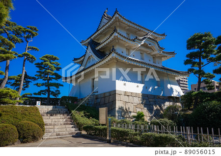玉藻公園の玉藻城こと高松城址（香川県高松市） 89056015