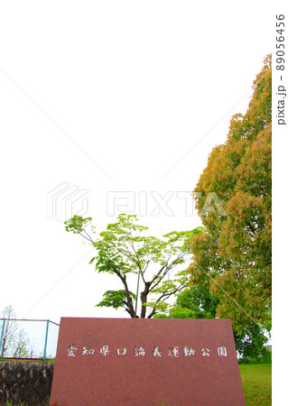 愛知県日進市、愛知県口論義運動公園の風景 愛知県日進市、愛知県口論義運動公園の風景 89056456