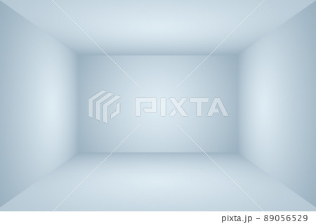 Abstract Luxury gradient Blue background. Smooth Dark blue with Black vignette Studio Banner. 3D Studio Room. 89056529