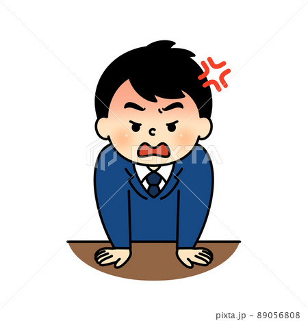 若い男性 怒る 若い男性 怒る 89056808