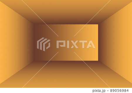 Abstract Smooth Brown wall background layout design,studio,room,web template,Business report with smooth circle gradient color 89056984