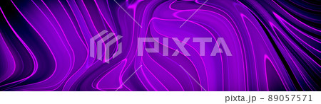 Liquid marbling paint texture background. Fluid painting abstract texture, Intensive color mix wallpaper. 89057571