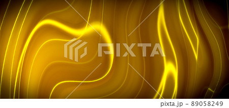 Liquid marbling paint texture background. Fluid painting abstract texture, Intensive color mix wallpaper. 89058249