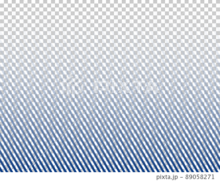斜めの縞模様のグラデーション背景イラスト　右下下がりのストライプ 89058271