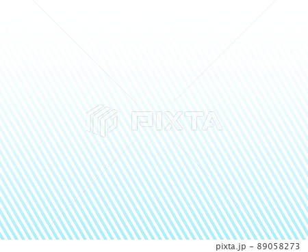 斜めの縞模様のグラデーション背景イラスト　右下下がりのストライプ 89058273