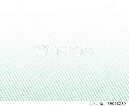 斜めの縞模様のグラデーション背景イラスト　右下下がりのストライプ 89058280