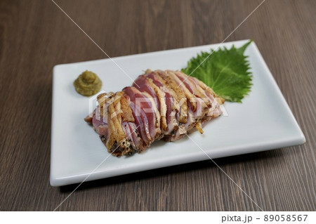 地鶏のたたき 89058567