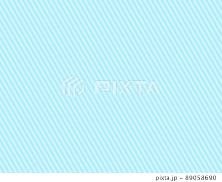 斜めの縞模様の背景イラスト　右下下がりのストライプ 89058690