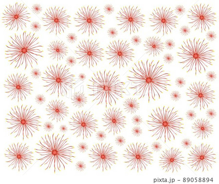 Indian Oak Flower or Barringtonai Acutangula Flowers Background 89058894