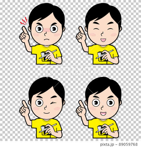 男性モデラー② 89059768