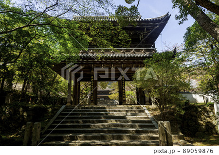 功山寺の総門 功山寺の総門 89059876