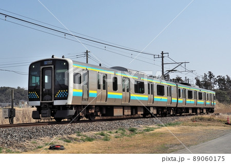 E131系内房線（那古船形－富浦） 89060175