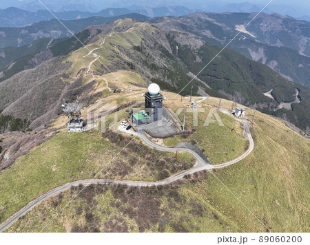 高知県仁淀川町 天空の林道 高知県仁淀川町 天空の林道 89060200