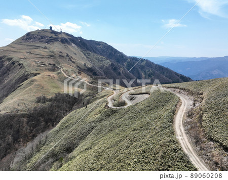 高知県仁淀川町 天空の林道 高知県仁淀川町 天空の林道 89060208