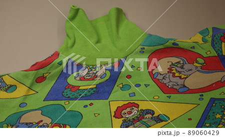 Children's colorful bright clothes. Things for small children. Knitted, fabric t-shirts, jackets and pants for babies 89060429