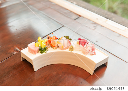 会席料理 刺身 会席料理 刺身 89061453