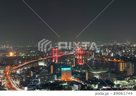 北九州市の夜景 89061744