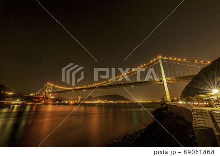 関門海峡の夜景 89061868