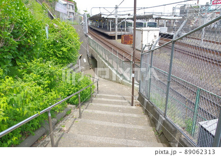 地蔵坂と西日暮里駅 89062313