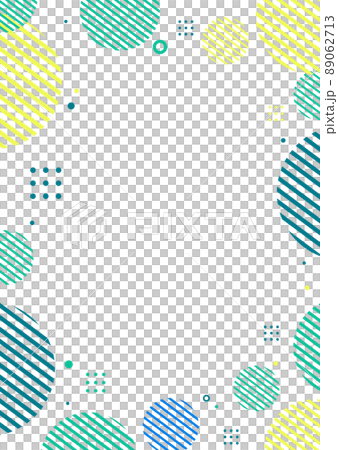 綠色幾何圖案背景素材 綠色幾何圖案背景素材 89062713