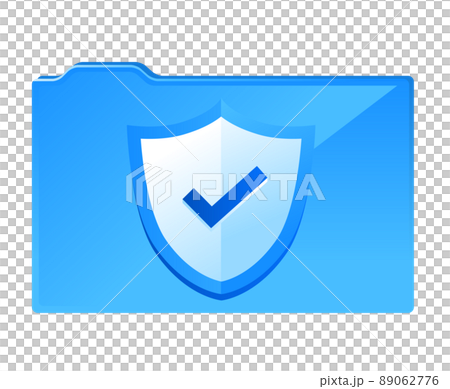 データのセキュリティーのイラスト素材 89062776