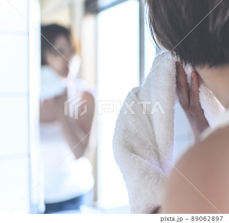 朝のルーティーン 89062897