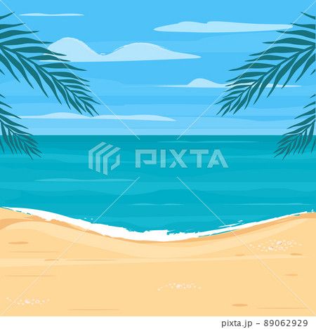 Sea Beach Travel Summer Vacation Tourism Seashore Sea Beach Travel Summer Vacation Tourism Seashore 89062929
