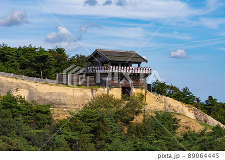 岡山県/ 桃太郎伝説が残る謎多き古代の城「鬼ノ城」（鬼ノ城跡） 89064445