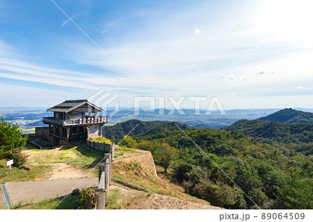 岡山県/ 桃太郎伝説が残る謎多き古代の城「鬼ノ城」（鬼ノ城跡） 89064509