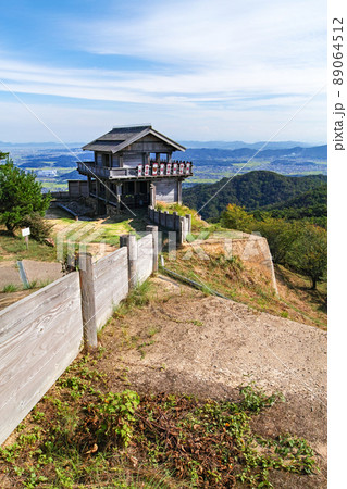 岡山県/ 桃太郎伝説が残る謎多き古代の城「鬼ノ城」(鬼ノ城跡) 岡山県/ 桃太郎伝説が残る謎多き古代の城「鬼ノ城」(鬼ノ城跡) 89064512