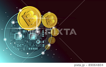 ブロックチェーンで生まれるビットコインのテクノロジ－イメージ 89064804