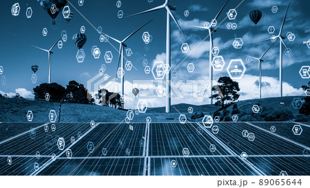 Environmental conservation technology and approaching global sustainable ESG 89065644