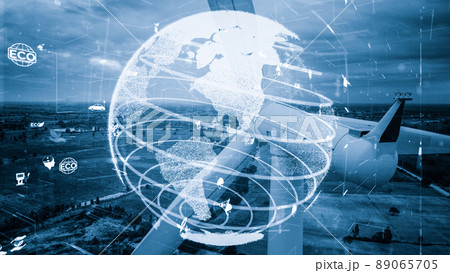 Environmental conservation technology and approaching global sustainable ESG 89065705