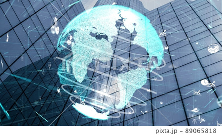 Global connection and the internet network alteration in smart city Global connection and the internet network alteration in smart city 89065818