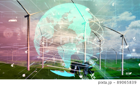 Environmental conservation technology and approaching global sustainable ESG Environmental conservation technology and approaching global sustainable ESG 89065839