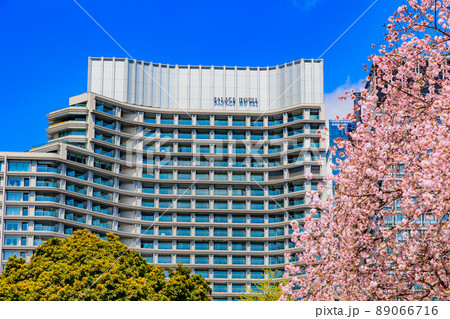 東京　千代田区の都市風景　パレスホテル東京 89066716