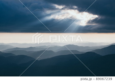 Abstract mountain background Abstract mountain background 89067239
