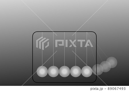 ニュートンのゆりかご 89067493