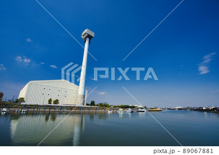 建替え中の江戸川清掃工場 建替え中の江戸川清掃工場 89067881