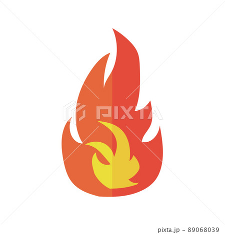 火炎 ファイヤーアイコン 89068039