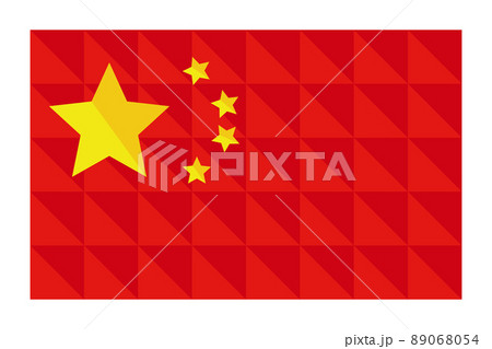 リッチな中国国旗 89068054
