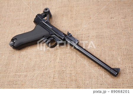 World War I period german army semi-auto pistol World War I period german army semi-auto pistol 89068201