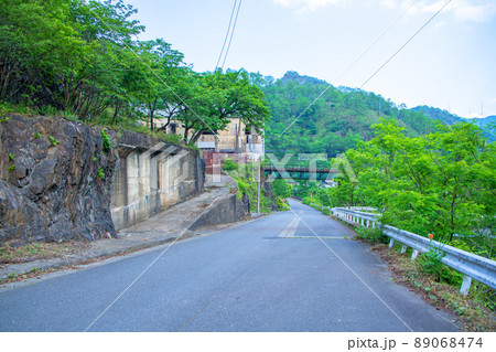 関東ふれあいの道　古河橋付近　松木川沿い　初夏の風景　　　 89068474