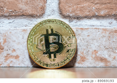 仮想通貨・ビットコインイメージ 仮想通貨・ビットコインイメージ 89069193