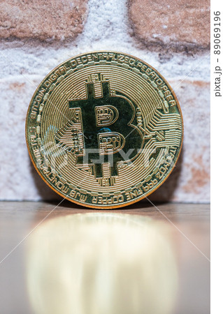仮想通貨・ビットコインイメージ 仮想通貨・ビットコインイメージ 89069196