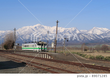 春の根室本線 布部駅 春の根室本線 布部駅 89071285