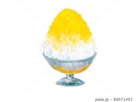 昔ながらのかき氷　氷レモン 89071407