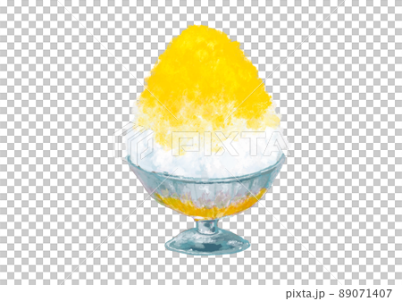 昔ながらのかき氷　氷レモン 89071407